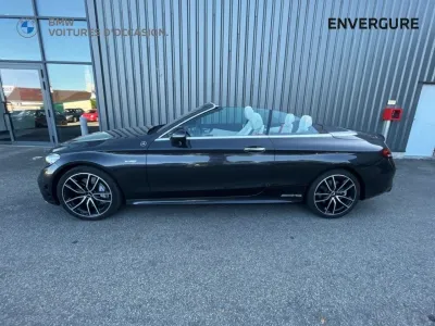 MERCEDES-BENZ Classe C Cabriolet 43 AMG 390ch 4Matic Speedshift TCT AMG 28cv occasion 2019 - Photo 3