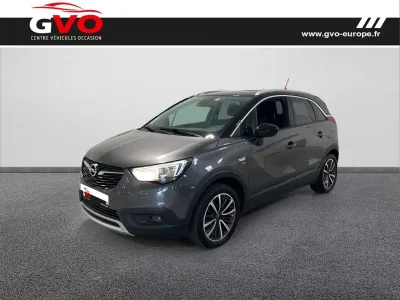 OPEL Crossland X 1.2 Turbo 110ch Design 120 ans BVA Euro 6d-T occasion 2019 - Photo 1