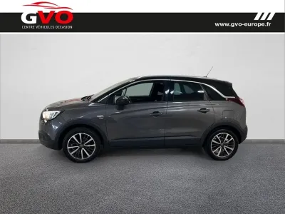 OPEL Crossland X 1.2 Turbo 110ch Design 120 ans BVA Euro 6d-T occasion 2019 - Photo 3