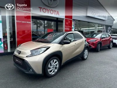 TOYOTA Aygo X 1.0 VVT-i 72ch Design occasion 2022 - Photo 1