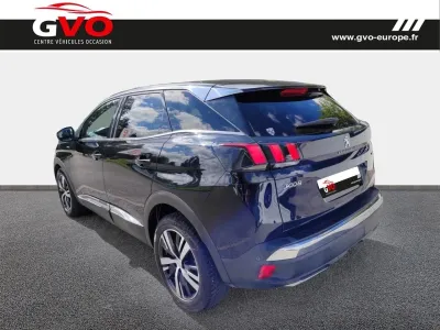 PEUGEOT 3008 2.0 BlueHDi 180ch S&S GT Line EAT8 occasion 2018 - Photo 2