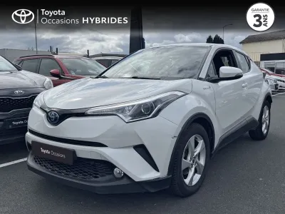 TOYOTA C-HR 122h Dynamic 2WD E-CVT RC18 occasion 2018 - Photo 1