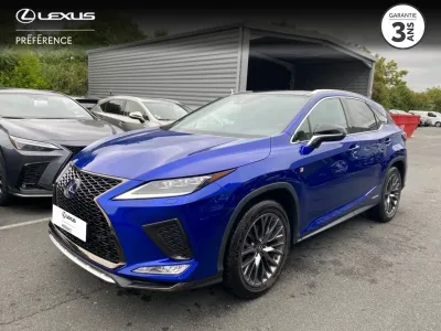 LEXUS RX 450h 4WD F SPORT MC19 occasion 2020 - Photo 1