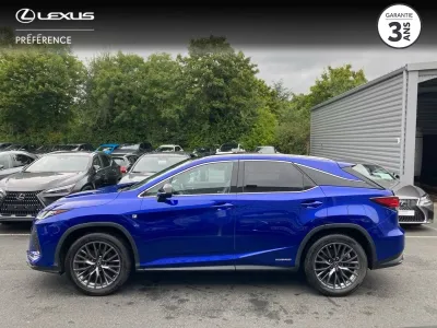 LEXUS RX 450h 4WD F SPORT MC19 occasion 2020 - Photo 4