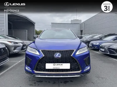 LEXUS RX 450h 4WD F SPORT MC19 occasion 2020 - Photo 3