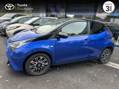 TOYOTA Aygo 1.0 VVT-i 72ch x-clusiv zen série 5p MY20 occasion 2021 - Photo 1