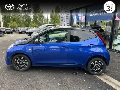 TOYOTA Aygo 1.0 VVT-i 72ch x-clusiv zen série 5p MY20 occasion 2021 - Photo 3