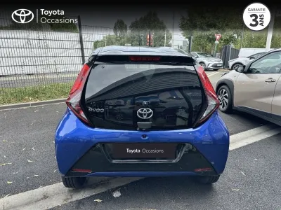 TOYOTA Aygo 1.0 VVT-i 72ch x-clusiv zen série 5p MY20 occasion 2021 - Photo 4