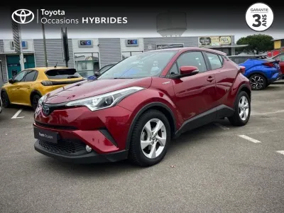 TOYOTA C-HR 122h Dynamic 2WD E-CVT RC18 occasion 2018 - Photo 1