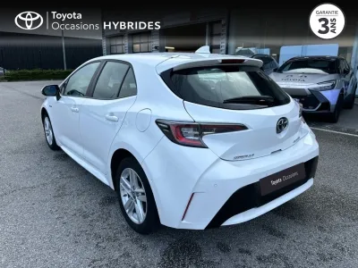 TOYOTA Corolla 122h Dynamic Business MY21 occasion 2020 - Photo 2