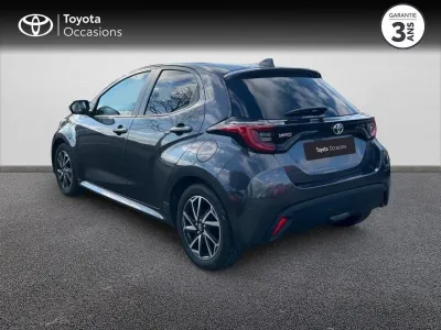 TOYOTA Yaris 120 VVT-i Design 5p MY22 occasion 2022 - Photo 2