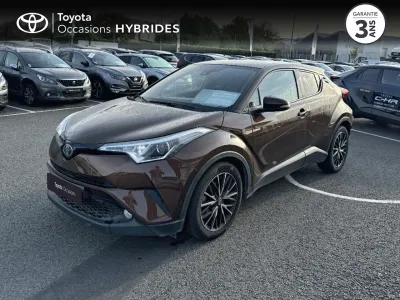 TOYOTA C-HR 122h Distinctive 2WD E-CVT occasion 2017 - Photo 1