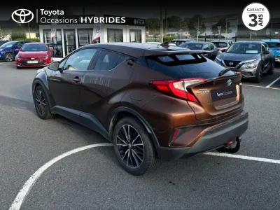 TOYOTA C-HR 122h Distinctive 2WD E-CVT occasion 2017 - Photo 2