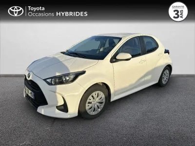 TOYOTA Yaris 116h Dynamic 5p MY22 occasion 2022 - Photo 1