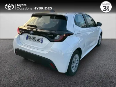 TOYOTA Yaris 116h Dynamic 5p MY22 occasion 2022 - Photo 2