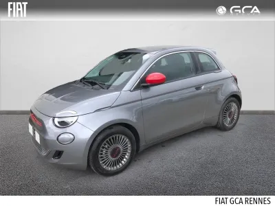 FIAT 500 e 95ch (RED) occasion 2022 - Photo 1