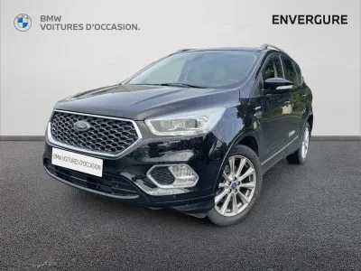 FORD Kuga 1.5 TDCi 120ch Stop&Start Vignale 4x2 Powershift occasion 2017 - Photo 1