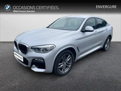 BMW X4 xDrive30d 265ch M Sport Euro6d-T occasion 2018 - Photo 1