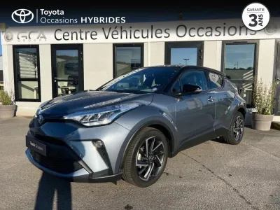 TOYOTA C-HR 1.8 Hybride 122ch Design Ultimate E-CVT occasion 2023 - Photo 1