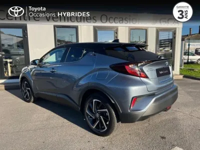 TOYOTA C-HR 1.8 Hybride 122ch Design Ultimate E-CVT occasion 2023 - Photo 3