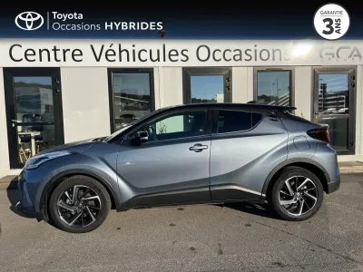 TOYOTA C-HR 1.8 Hybride 122ch Design Ultimate E-CVT occasion 2023 - Photo 2