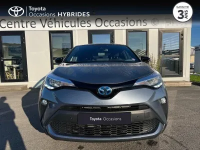 TOYOTA C-HR 1.8 Hybride 122ch Design Ultimate E-CVT occasion 2023 - Photo 4