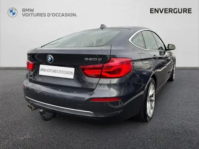 BMW Série 3 Gran Turismo 320dA xDrive 190ch Luxury occasion 2017 - Photo 2