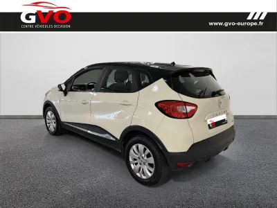 RENAULT Captur 1.2 TCe 120ch Zen EDC occasion 2014 - Photo 2