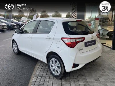 TOYOTA Yaris 70 VVT-i France 5p MY19 occasion 2019 - Photo 2