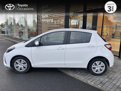 TOYOTA Yaris 70 VVT-i France 5p MY19 occasion 2019 - Photo 3