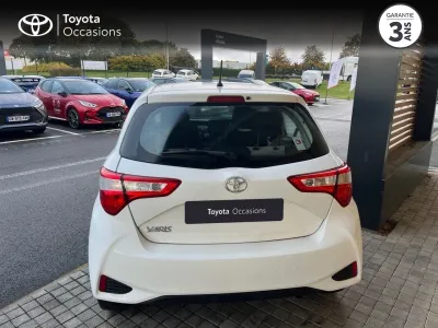 TOYOTA Yaris 70 VVT-i France 5p MY19 occasion 2019 - Photo 4