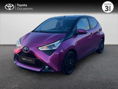 TOYOTA Aygo 1.0 VVT-i 72ch x-cite 5p occasion 2018 - Photo 1