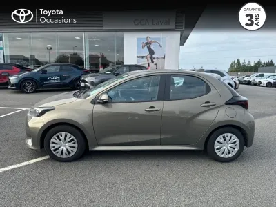 TOYOTA Yaris 70 VVT-i Dynamic 5p MY22 occasion 2023 - Photo 3