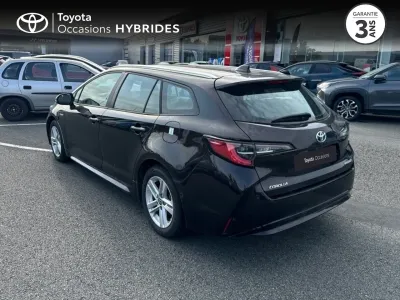 TOYOTA Corolla Touring Spt 122h Dynamic Business + Stage Hybrid Academy MY21 occasion 2021 - Photo 2