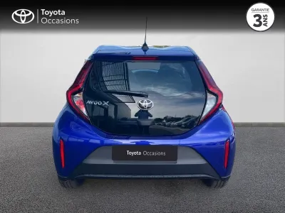 TOYOTA Aygo X 1.0 VVT-i 72ch Dynamic S-CVT MY24 occasion 2024 - Photo 4