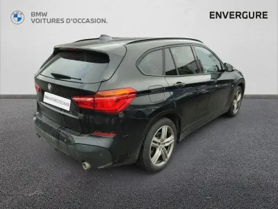 BMW X1 sDrive20dA 190ch M Sport Euro6d-T occasion 2018 - Photo 2