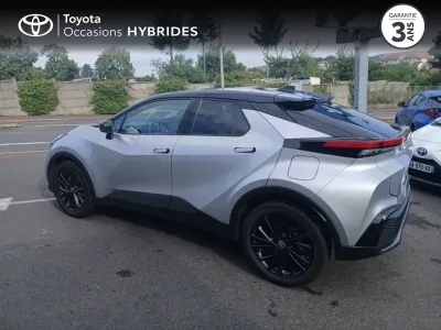 TOYOTA C-HR 2.0 Hybride Rechargeable 225ch GR Sport occasion 2024 - Photo 2