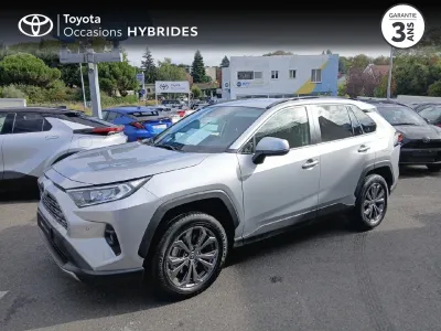 TOYOTA RAV4 2.5 Hybride 218ch Dynamic 2WD MY23 occasion 2024 - Photo 1