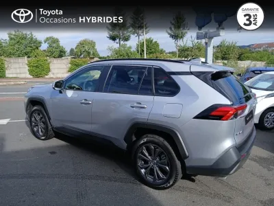 TOYOTA RAV4 2.5 Hybride 218ch Dynamic 2WD MY23 occasion 2024 - Photo 2