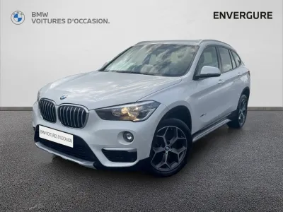 BMW X1 xDrive20dA 190ch xLine occasion 2017 - Photo 1