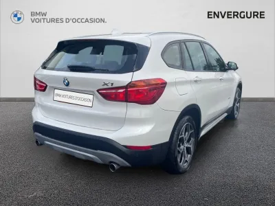 BMW X1 xDrive20dA 190ch xLine occasion 2017 - Photo 2