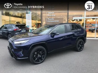 TOYOTA RAV4 2.5 Hybride 222ch Collection AWD-i MY22 occasion 2022 - Photo 1