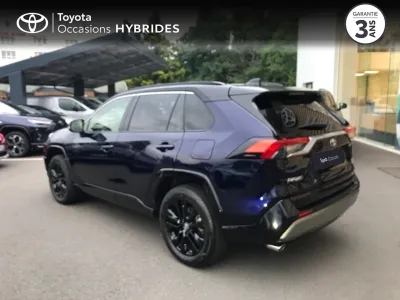 TOYOTA RAV4 2.5 Hybride 222ch Collection AWD-i MY22 occasion 2022 - Photo 2