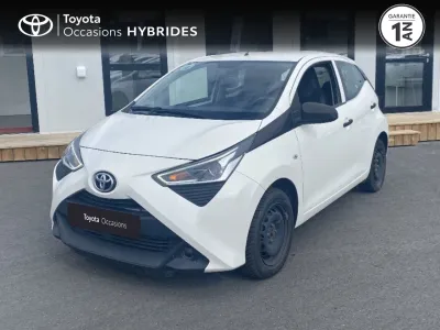 TOYOTA Aygo 1.0 VVT-i 72ch x-play 5p occasion 2019 - Photo 1