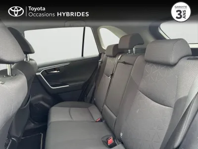 TOYOTA RAV4 Hybride 218ch Dynamic 2WD MY21 occasion 2021 - Photo 4