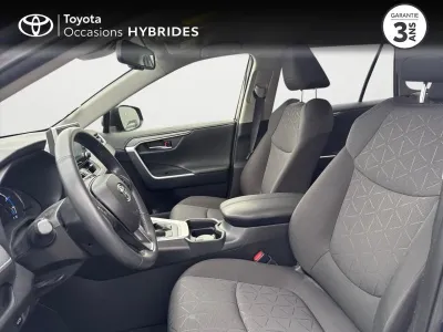 TOYOTA RAV4 Hybride 218ch Dynamic 2WD MY21 occasion 2021 - Photo 3