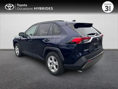 TOYOTA RAV4 Hybride 218ch Dynamic 2WD MY21 occasion 2021 - Photo 2