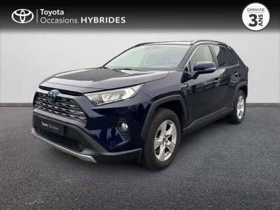 TOYOTA RAV4 Hybride 218ch Dynamic 2WD MY21 occasion 2021 - Photo 1