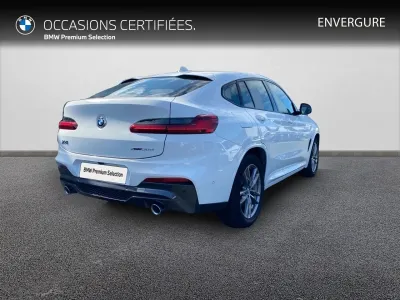 BMW X4 xDrive30d 265ch M Sport Euro6d-T occasion 2019 - Photo 3