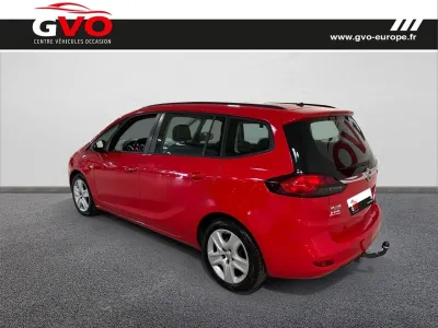 OPEL Zafira Tourer 1.6 CDTI 120ch ecoFLEX Edition Start/Stop 7 places occasion 2014 - Photo 2